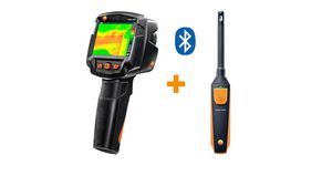 Thermal Imager with 605i Thermohydrometer, LCD, -30 ... 650°C, 9Hz, IP54, Fixed, 320 x 240, 42 x 30°